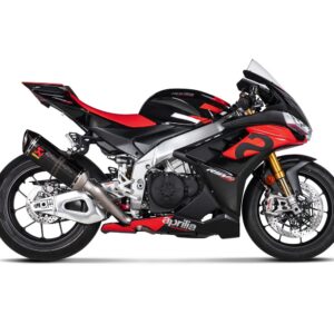 Escape Akrapovic Slip-On Carbono - Aprilia RSV4 2021-2024