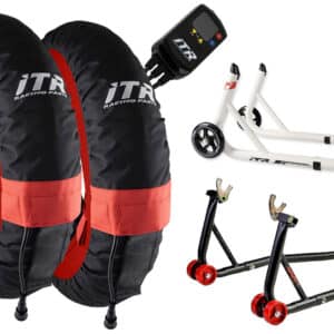 Promoción juego de calentadores digitales ITR pro sport - Medida 200 + caballetes ADN