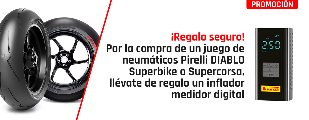Promoción Regalo neumáticos Pirelli