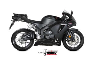 Escape MIVV AK-1 para Honda CBR600RR 2024-2026