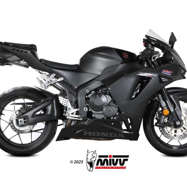 Escape MIVV AK-1 para Honda CBR600RR 2024-2026