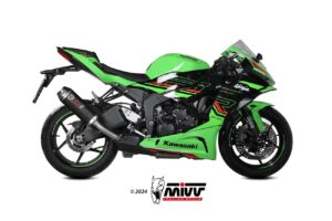 Escape MIVV AK-1 para Kawasaki ZX-6R 2024-2026