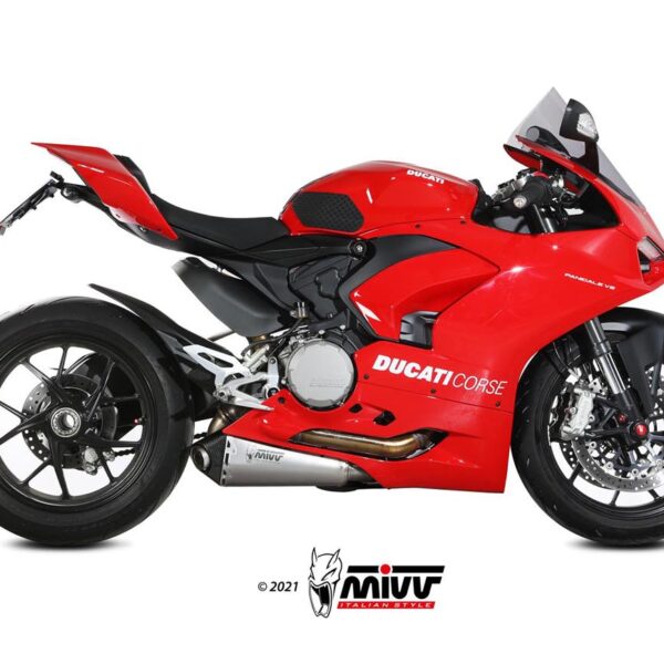 Escape MIVV Delta Race para Ducati Panigale V2 2020-2024