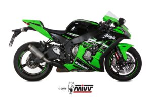 Escape MIVV GP PRO Titanio para Kawasaki ZX-10R 2016-2024