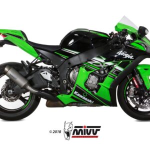 Escape MIVV GP PRO Titanio para Kawasaki ZX-10R 2016-2024