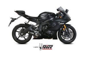 Escape MIVV MK3 Carbono para Yamaha YZF R6 2017-2021