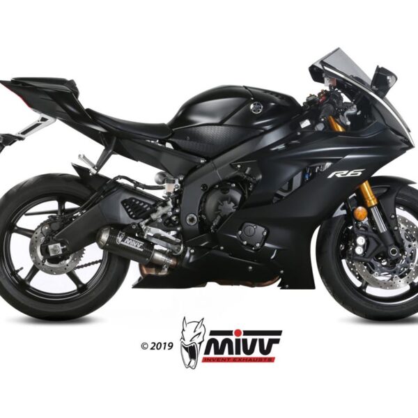 Escape MIVV MK3 Carbono para Yamaha YZF R6 2017-2021