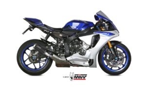 Escape MIVV MK3 Carbono para Yamaha YZF R1 2015-2022