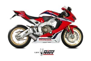 Escape MIVV MK3 para Honda CBR1000RR 2017-2019