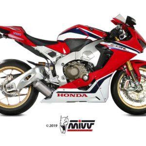 Escape MIVV MK3 para Honda CBR1000RR 2017-2019