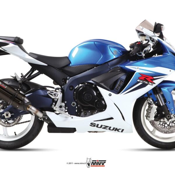 Escape MIVV SUONO para Suzuki GSX-R600/750 2011-2017
