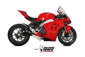 Escape completo MIVV MK3 Titanio para Ducati Panigale V4 2018-2022