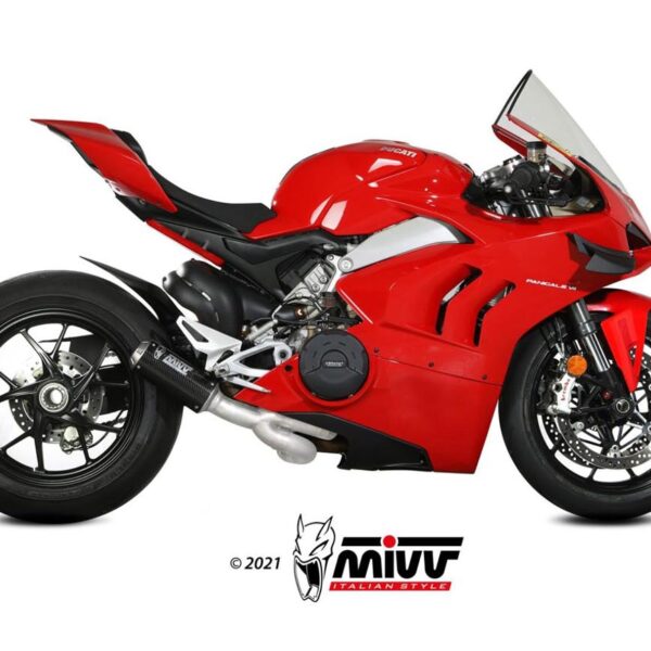 Escape completo MIVV MK3 Titanio para Ducati Panigale V4 2018-2022