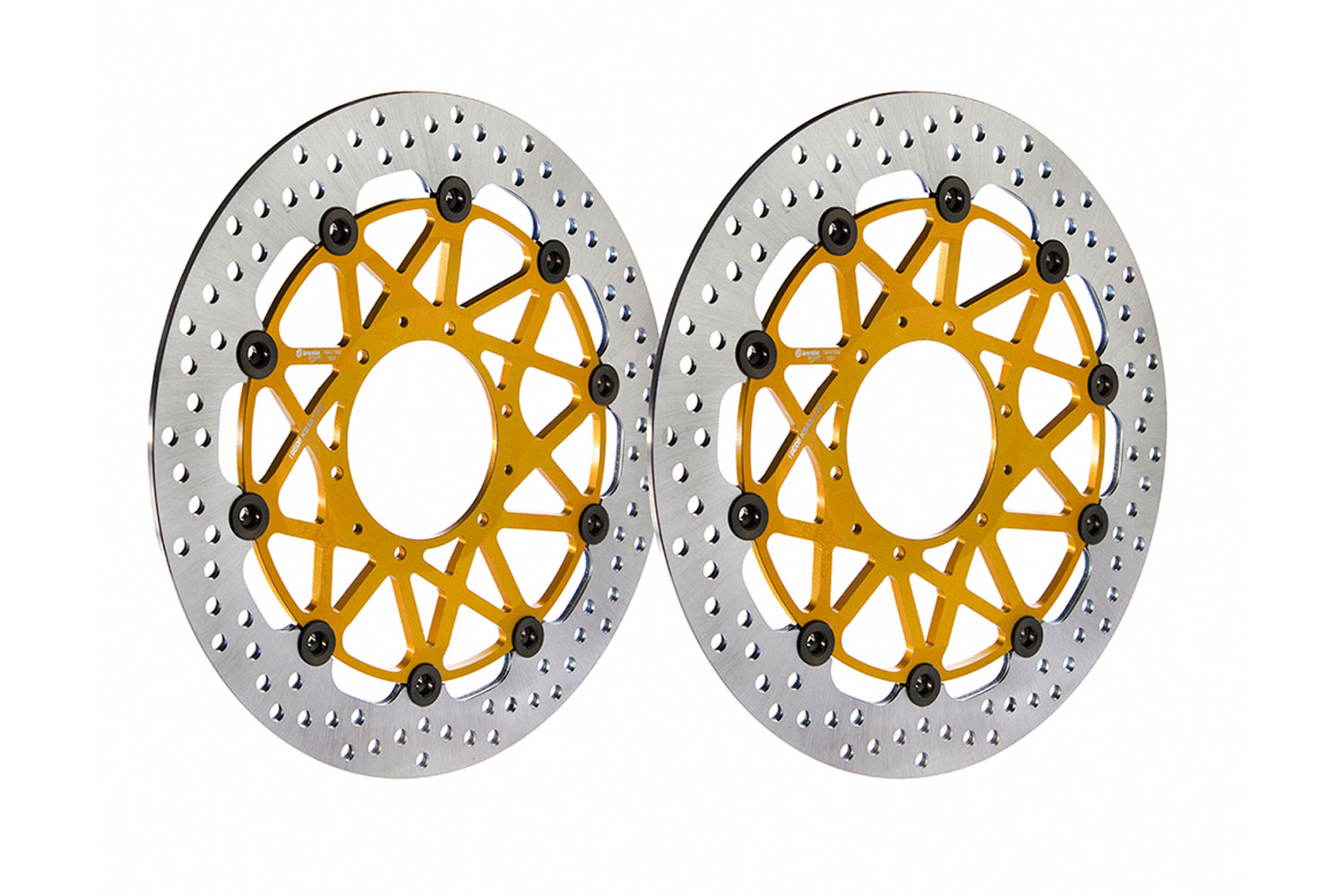 Kit discos frenos Brembo HPK