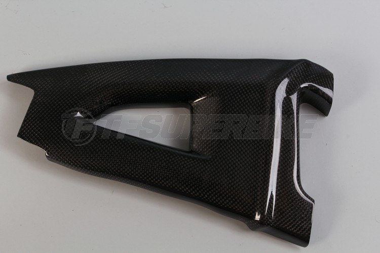 Protector carbono Kawasaki ZX-10R 2011-2015 - Basculante lado derecho