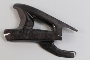 Protector carbono Kawasaki ZX-10R 2016-2020 - Basculante lado izquierdo + chain guard