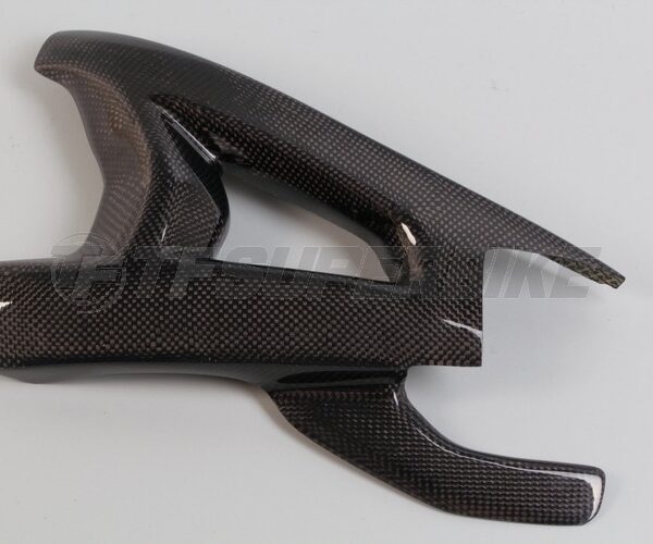 Protector carbono Kawasaki ZX-10R 2016-2020 - Basculante lado izquierdo + chain guard