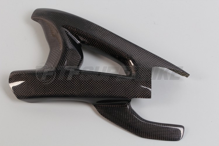 Protector carbono Kawasaki ZX-10R 2016-2020 - Basculante lado izquierdo + chain guard