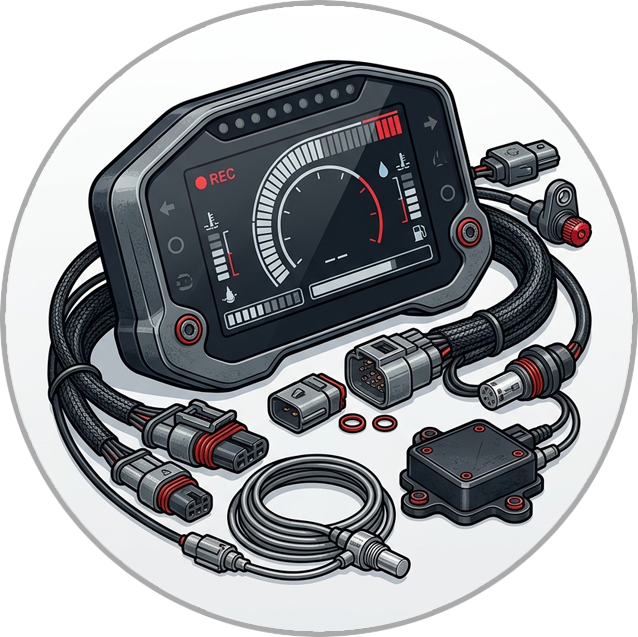 Electrónica para Motos