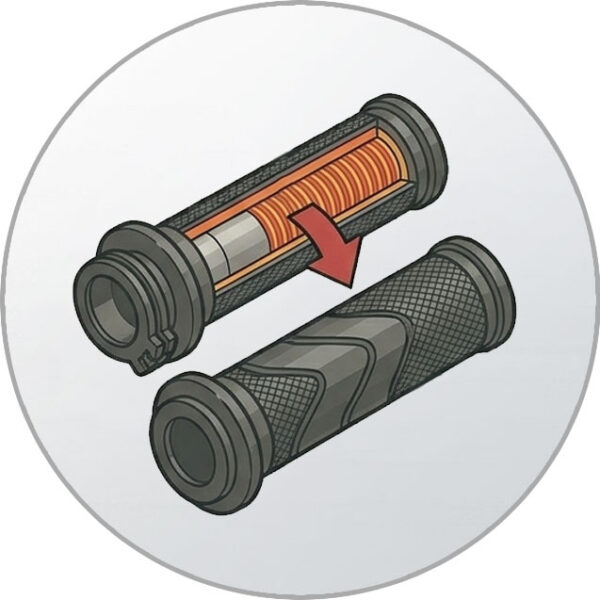 Puños calefactables