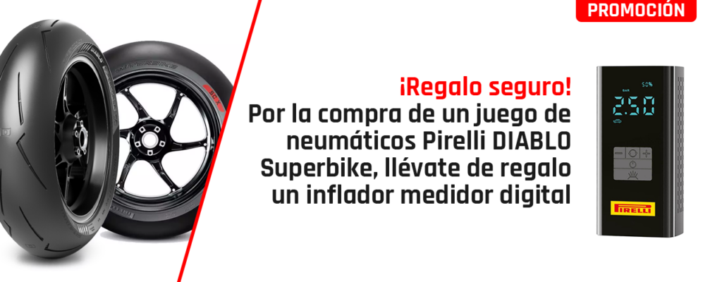 Promoción Pirelli Neumaticos