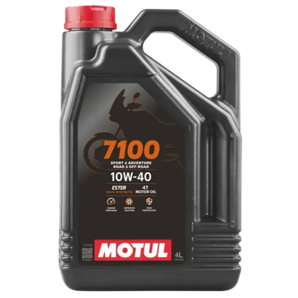 Aceite Motul 7100 4T 10W-40 4L